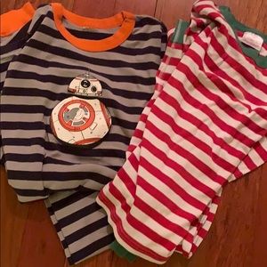 Hanna Anderson Boys Pajamas (2 pair)